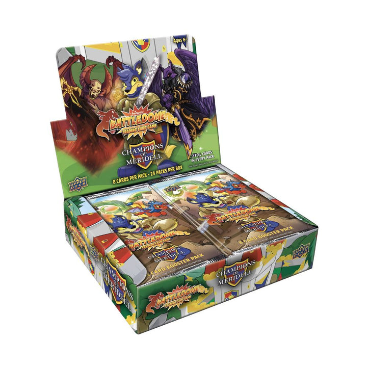 Upper Deck Neopets Battledome Champions Of Meridell Booster Box