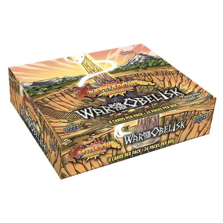 Upper Deck Neopets Battledome War For The Obelisk Booster Box