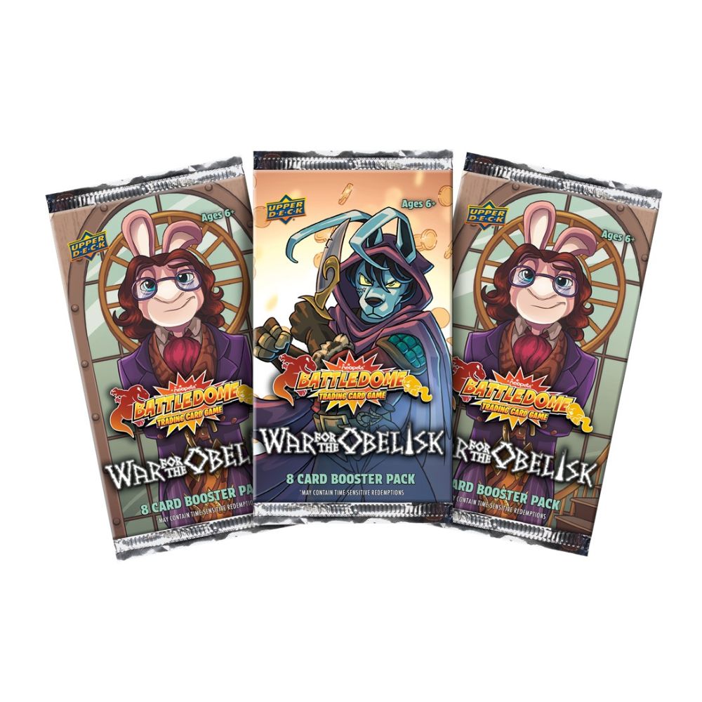 Upper Deck Neopets Battledome War For The Obelisk Booster Box