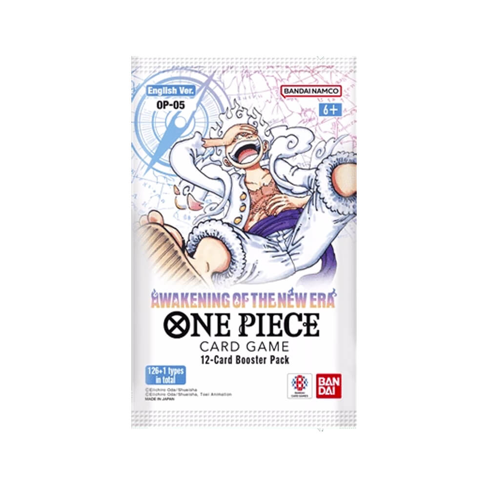 One Piece CG - OP05 - Awakening of the New Era Booster Box