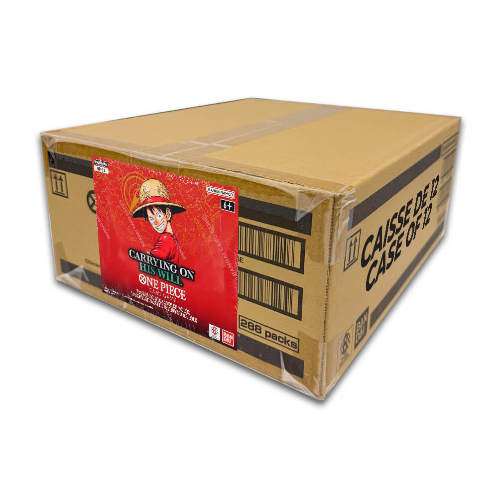 One Piece CG - OP13 - Carrying On His Will Booster Box