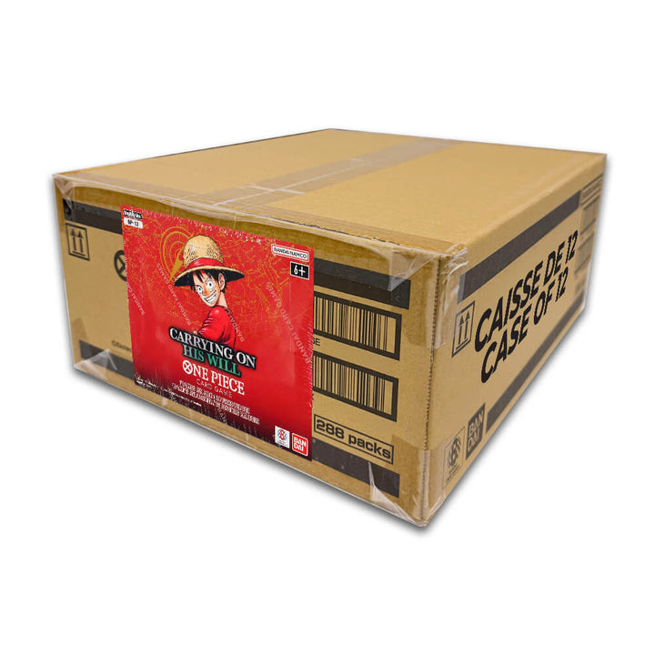 One Piece CG - OP13 - Carrying On His Will Booster Box