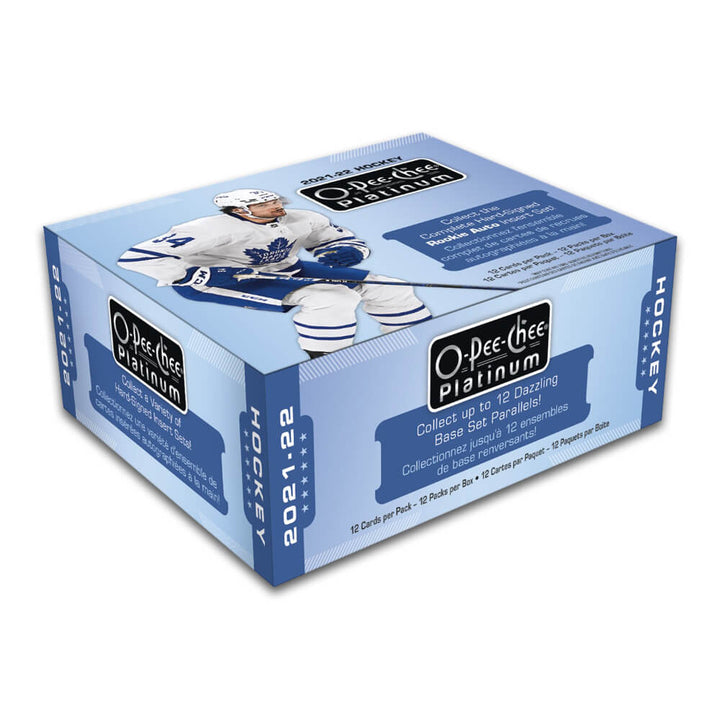 2021-22 Upper Deck O-Pee-Chee Platinum Hockey Hobby Box