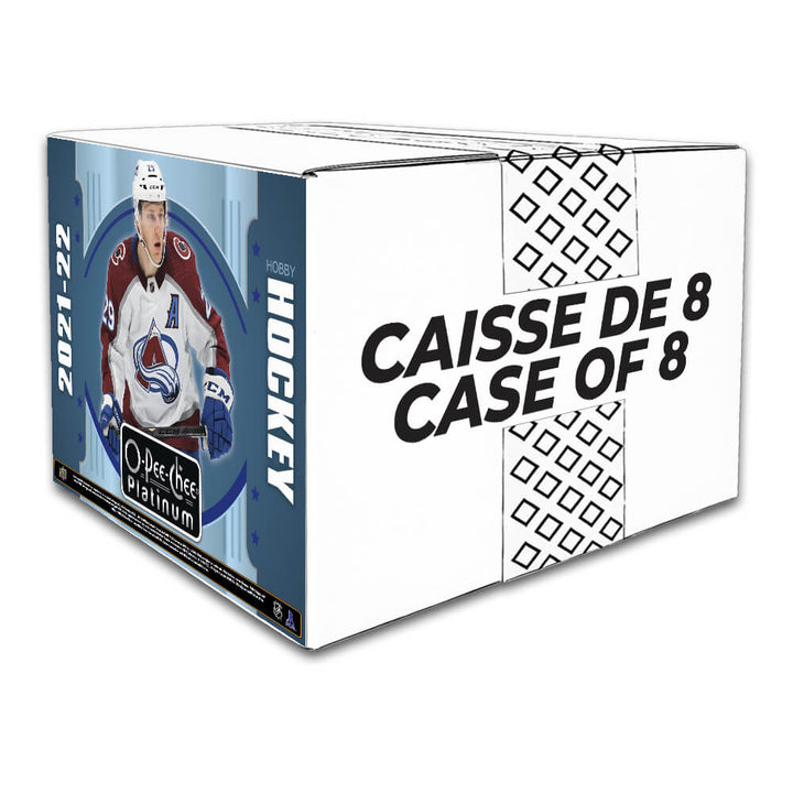 2021-22 Upper Deck O-Pee-Chee Platinum Hockey Hobby Box