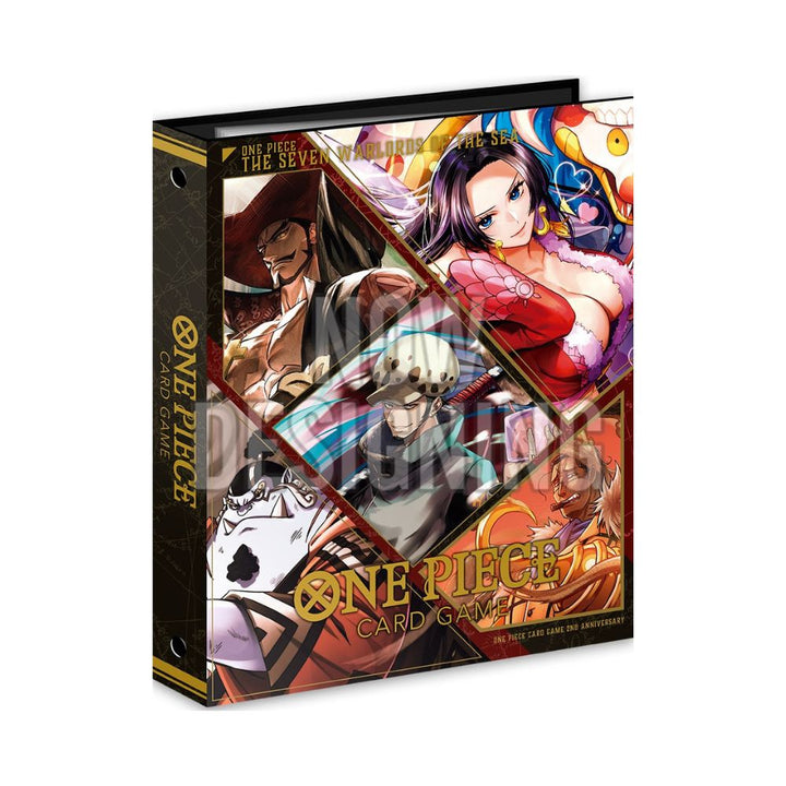 One Piece CG - Seven Warlords Of The Sea 9-Pocket Binder Set