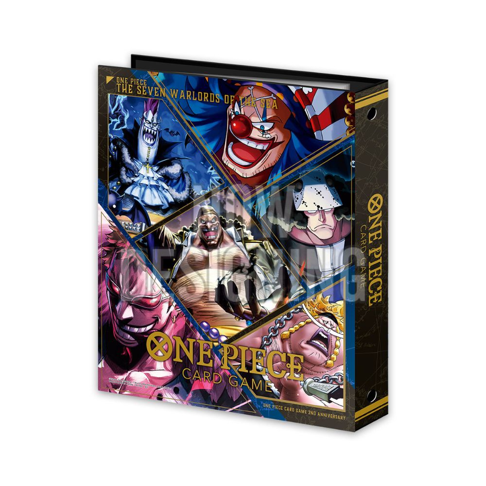 One Piece CG - Seven Warlords Of The Sea 9-Pocket Binder Set