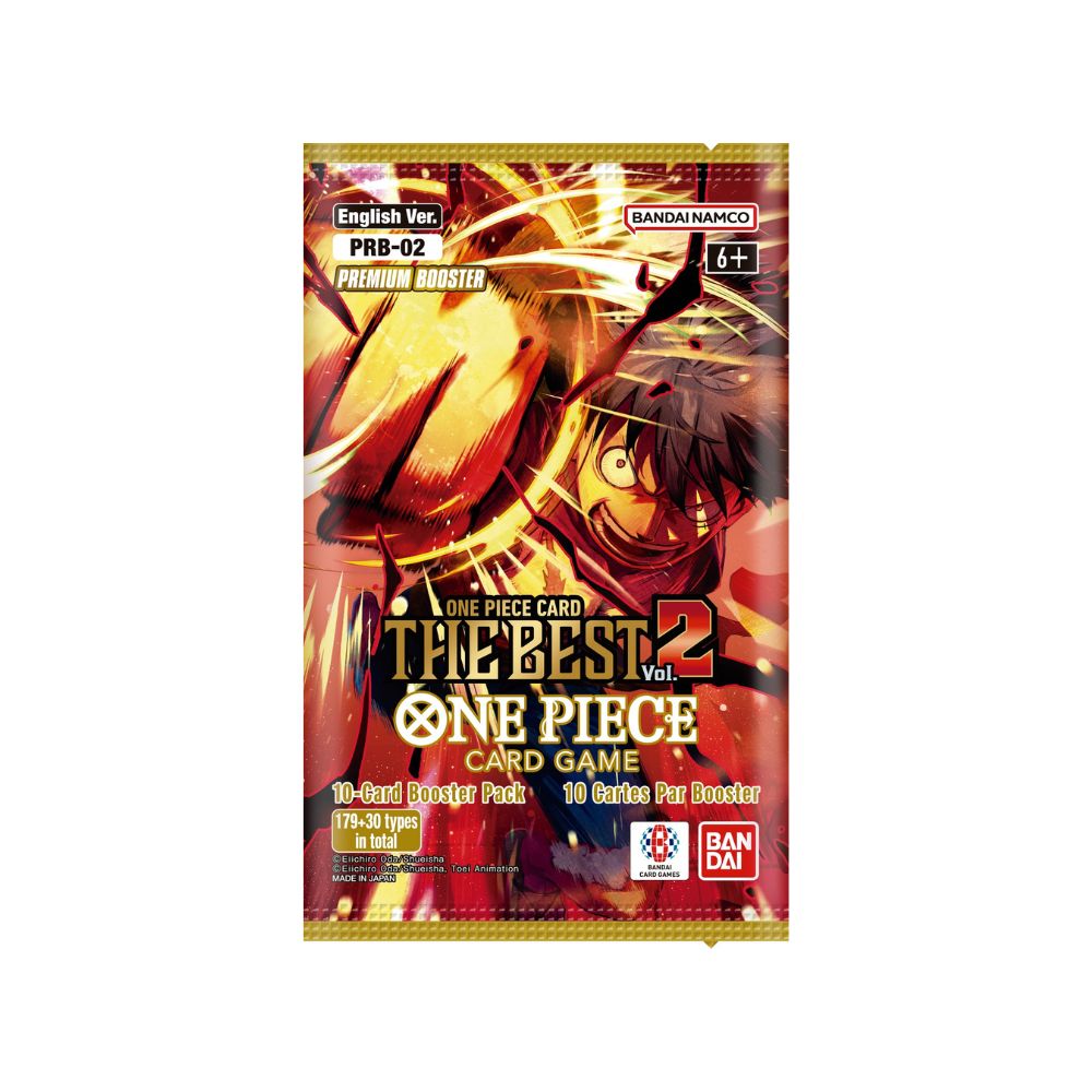 One Piece CG - PRB02 - The Best Volume 2 Premium Booster Box