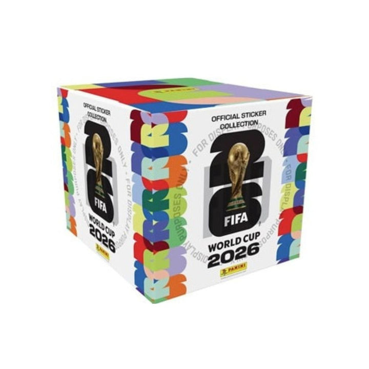 2026 Panini World Cup Soccer Sticker Packs