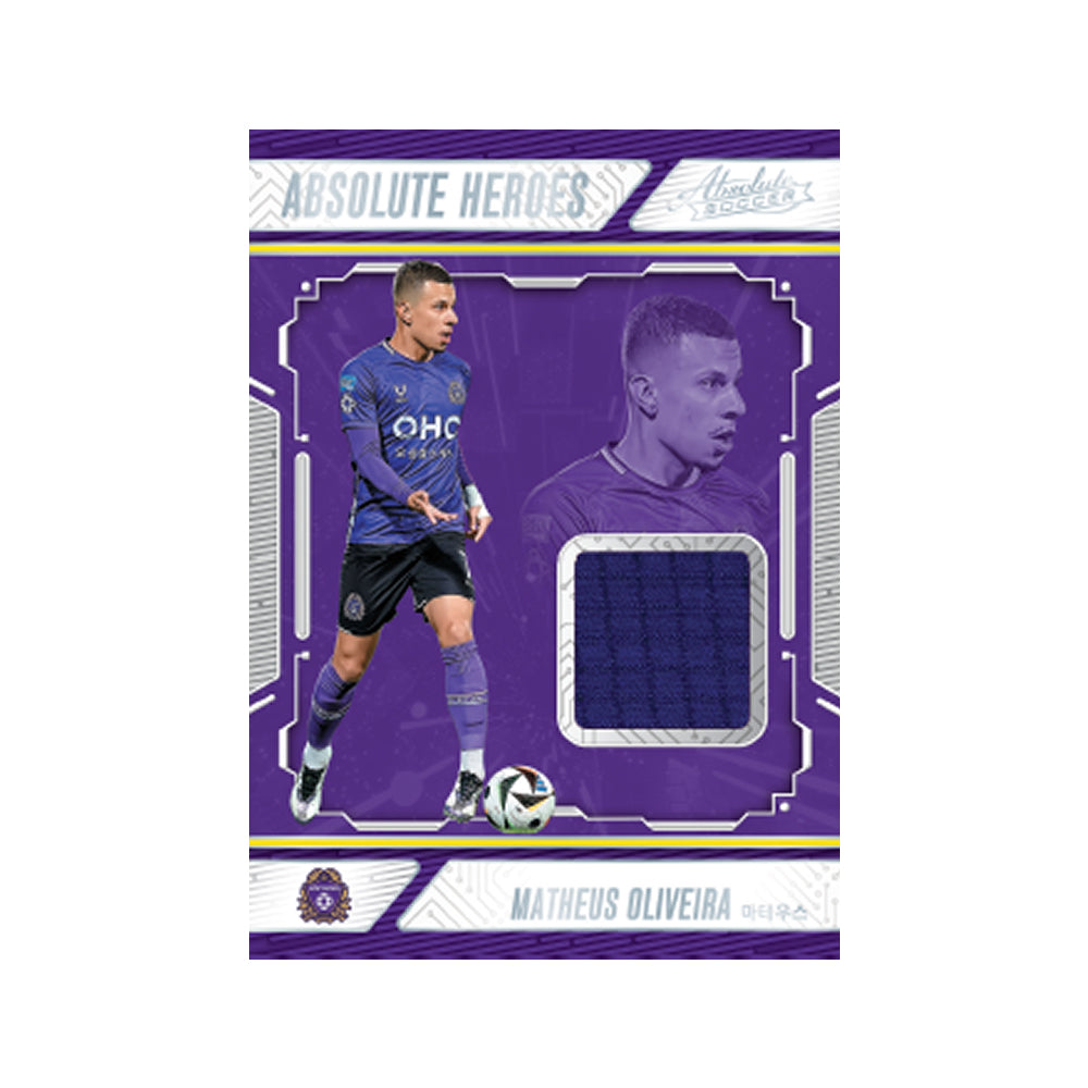 2025 Panini Absolute K League Soccer Hobby Box