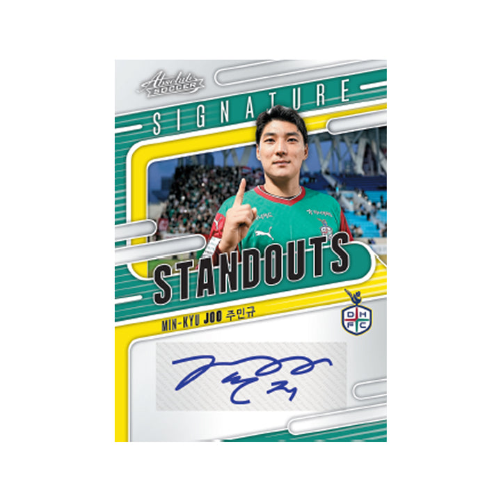 2025 Panini Absolute K League Soccer Hobby Box