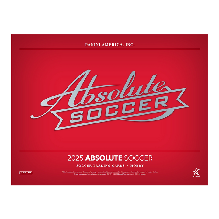 2025 Panini Absolute K League Soccer Hobby Box