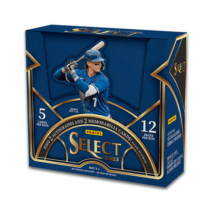 2023 Panini Select Baseball Hobby Box