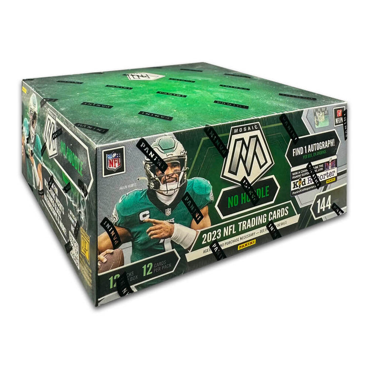 2023 Panini Mosaic No Huddle Football Box