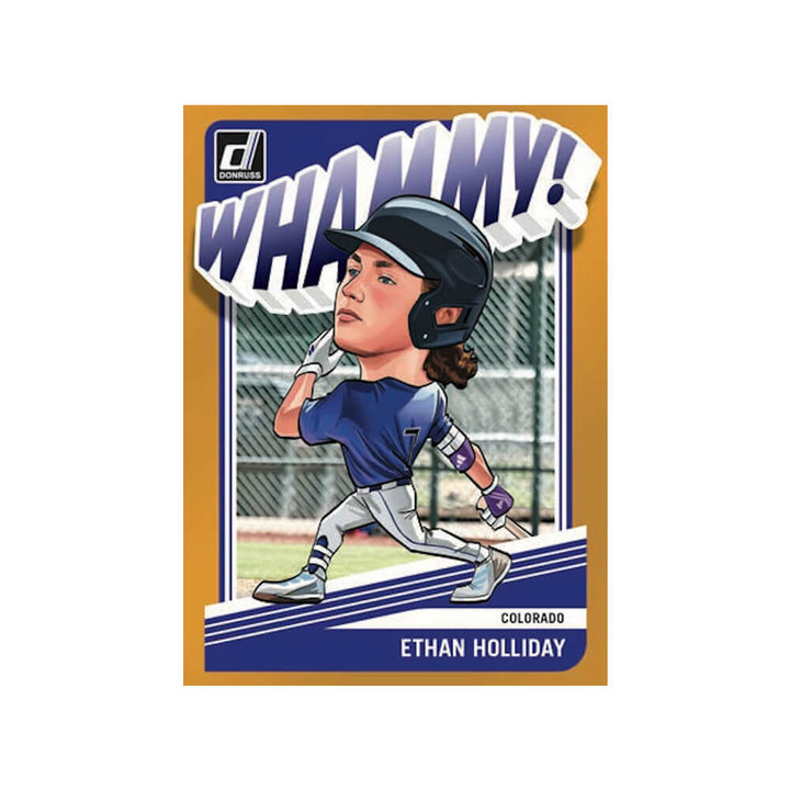 2026 Panini Donruss Baseball Blaster Box
