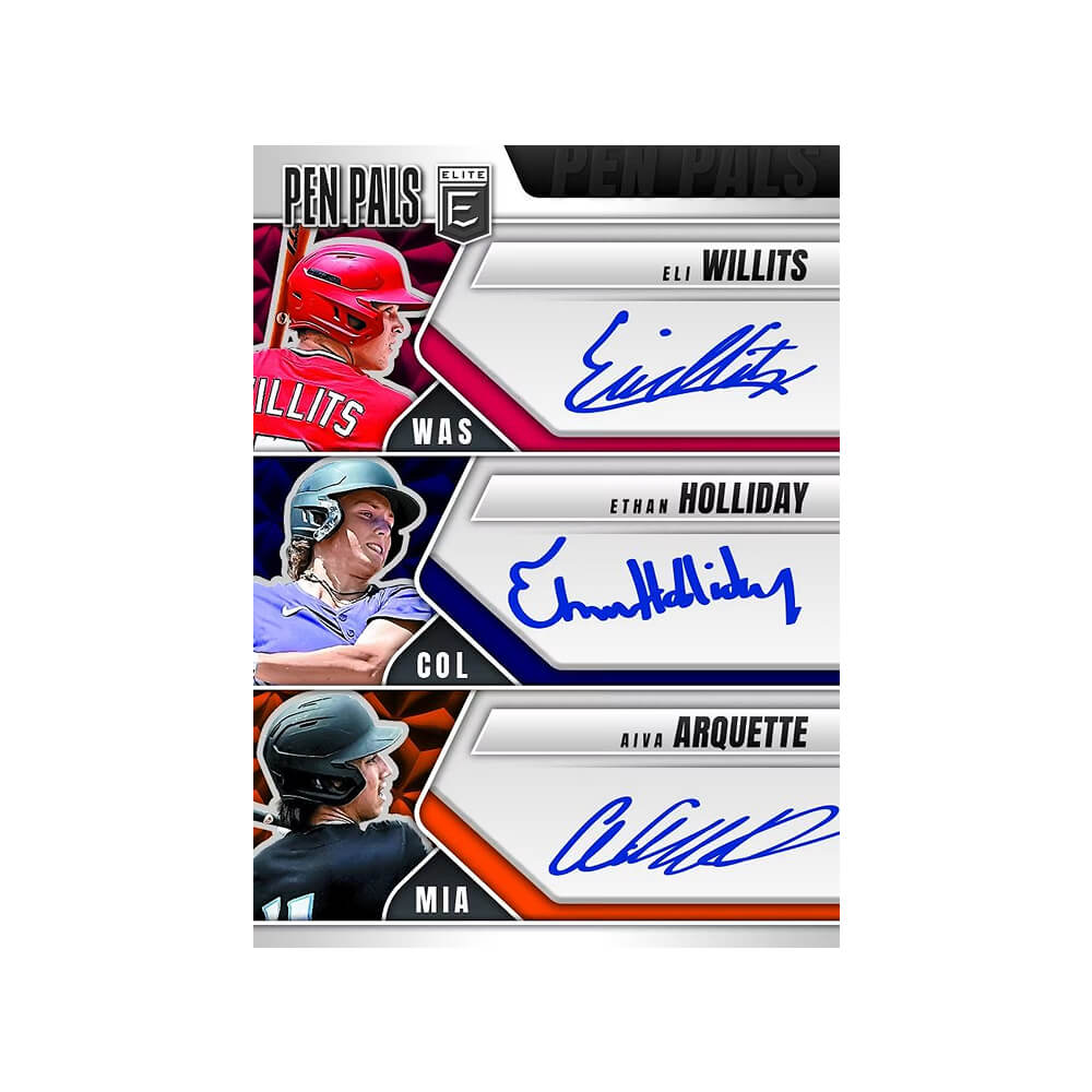 2026 Panini Donruss Elite Baseball Hobby Box