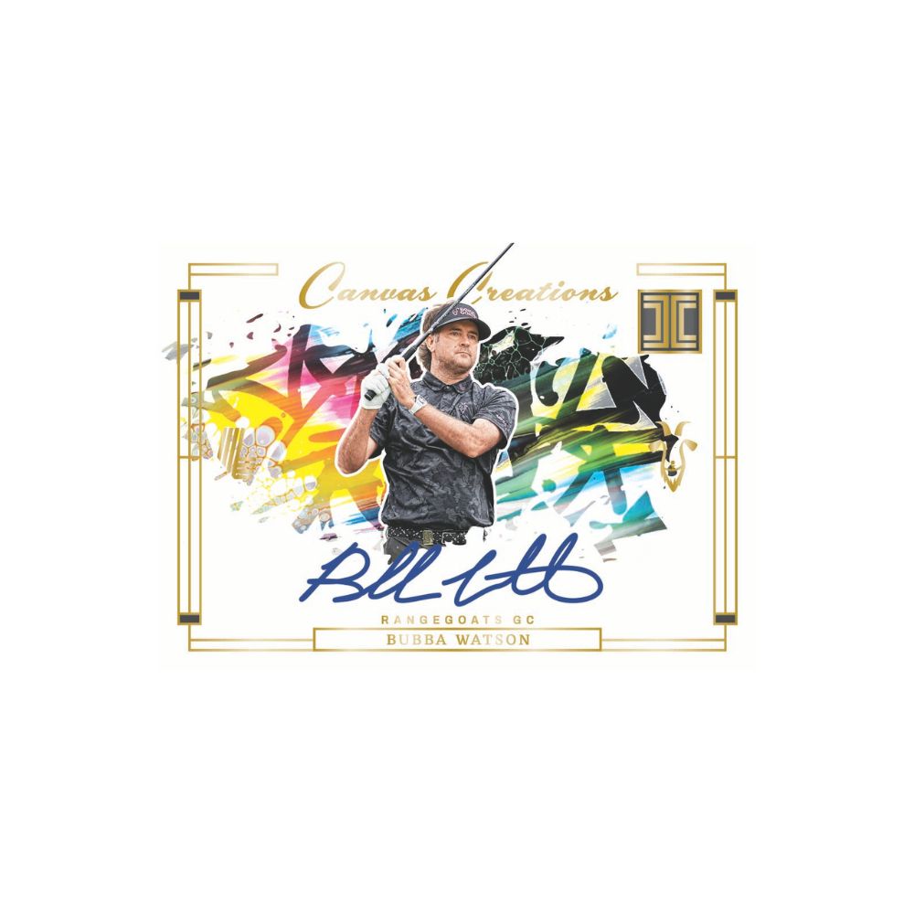 2024 Panini Impeccable LIV Golf Hobby Box