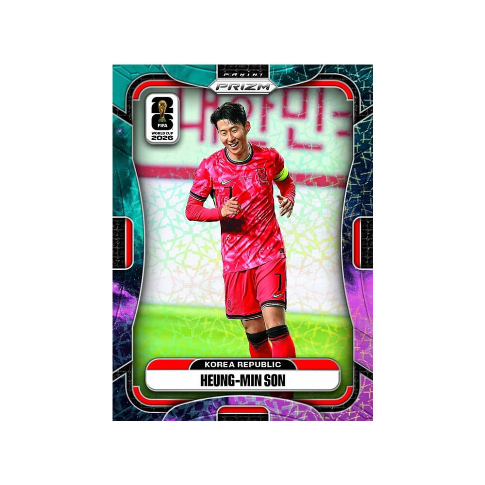 2026 Panini Prizm FIFA World Cup Soccer Choice Box