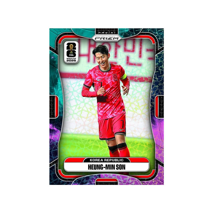 2026 Panini Prizm FIFA World Cup Soccer Choice Box