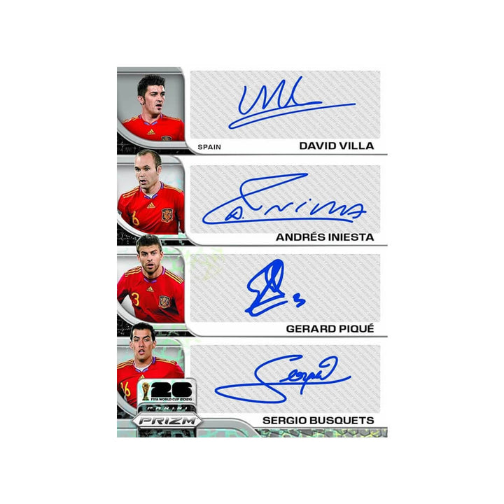 2026 Panini Prizm FIFA World Cup Soccer Choice Box