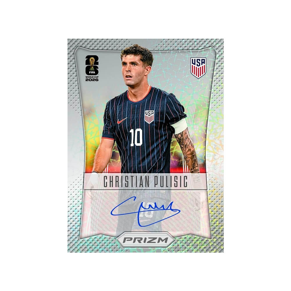 2026 Panini Prizm FIFA World Cup Soccer Choice Box