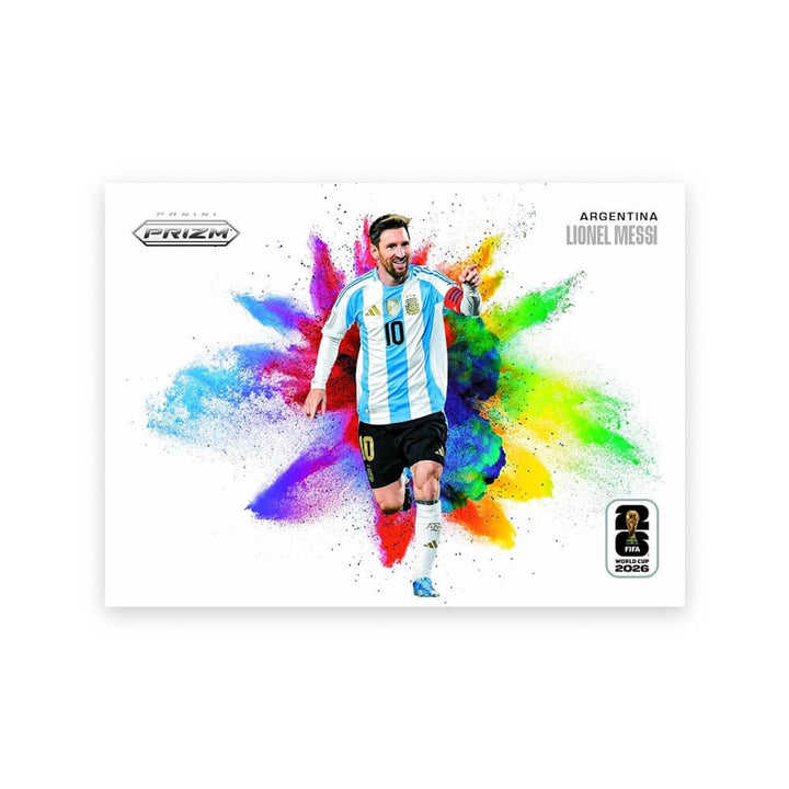 2026 Panini Prizm FIFA World Cup Soccer Choice Box