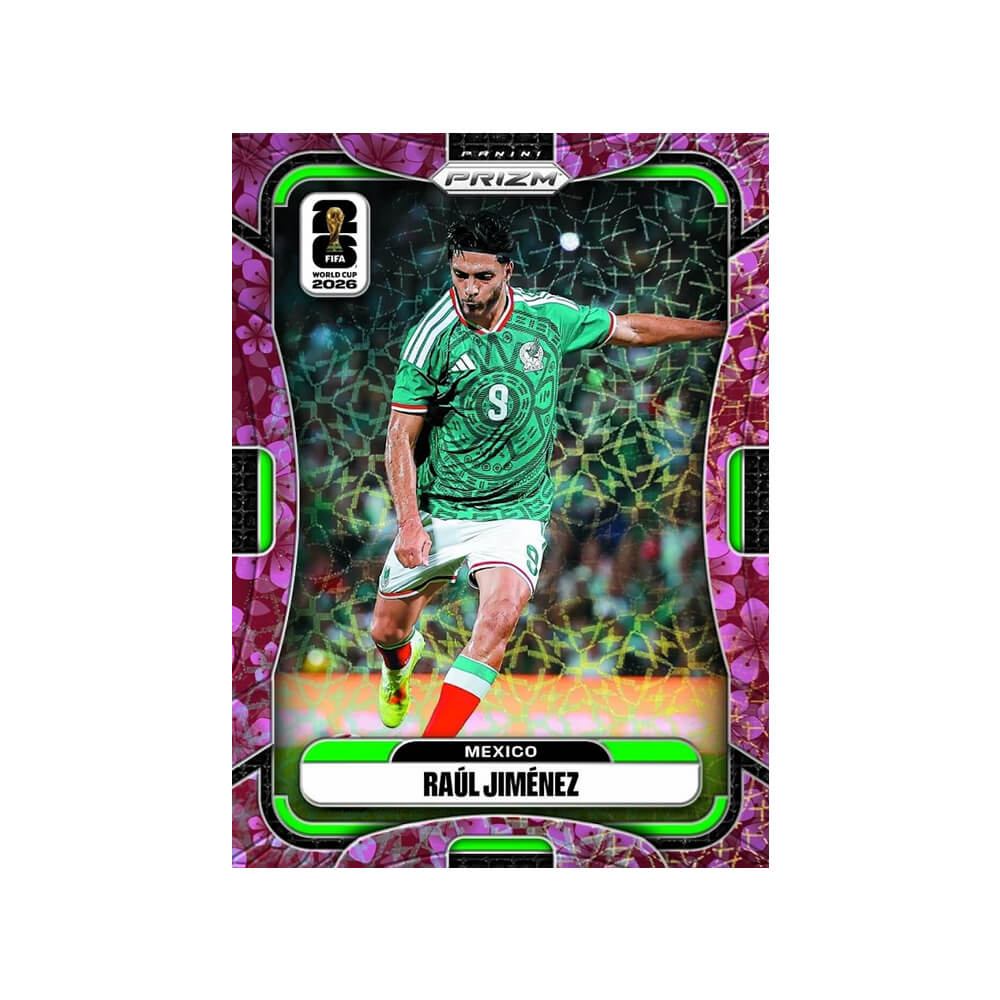 2026 Panini Prizm FIFA World Cup Soccer Choice Box
