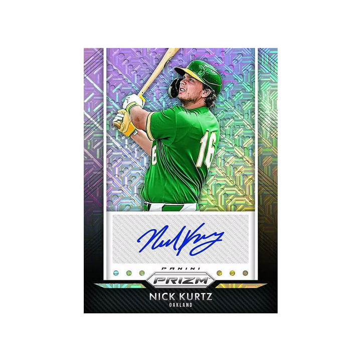 2026 Panini Prizm Baseball Hobby Box
