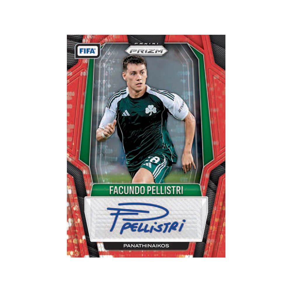 2025-26 Panini Prizm FIFA Soccer Booster Box