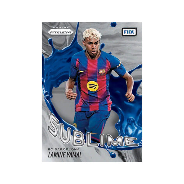 2025-26 Panini Prizm FIFA Soccer Booster Box