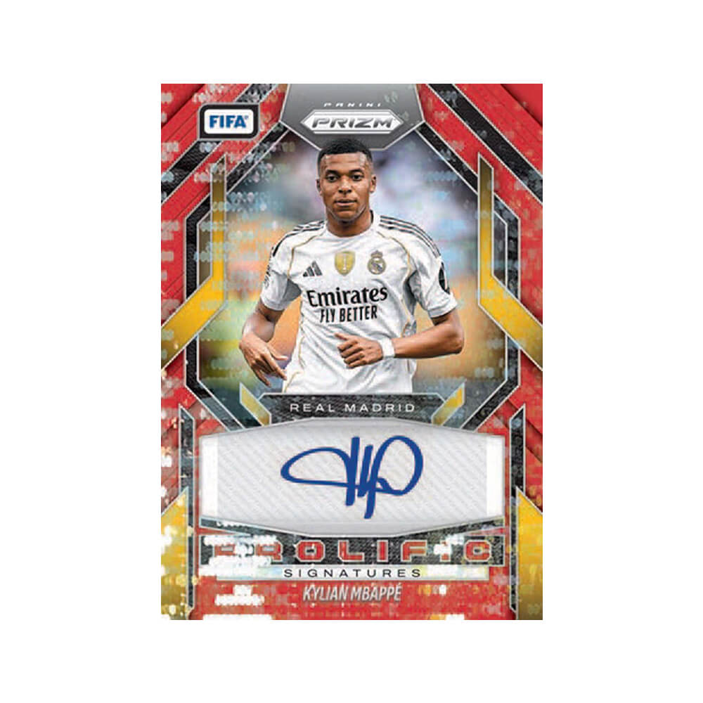 2025-26 Panini Prizm FIFA Soccer Booster Box