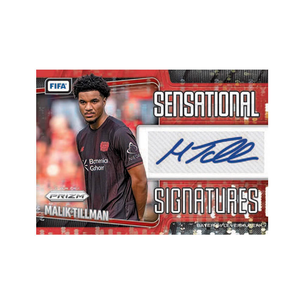 2025-26 Panini Prizm FIFA Soccer Booster Box