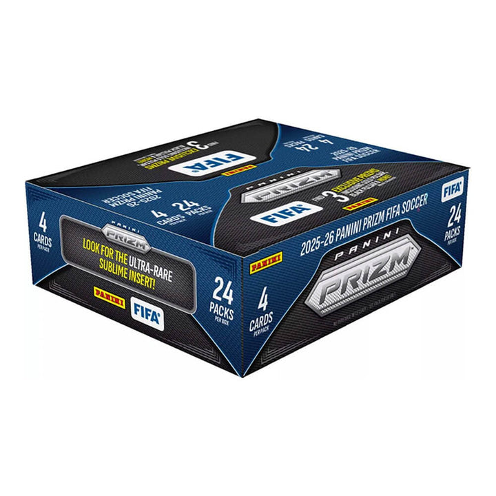 2025-26 Panini Prizm FIFA Soccer Booster Box