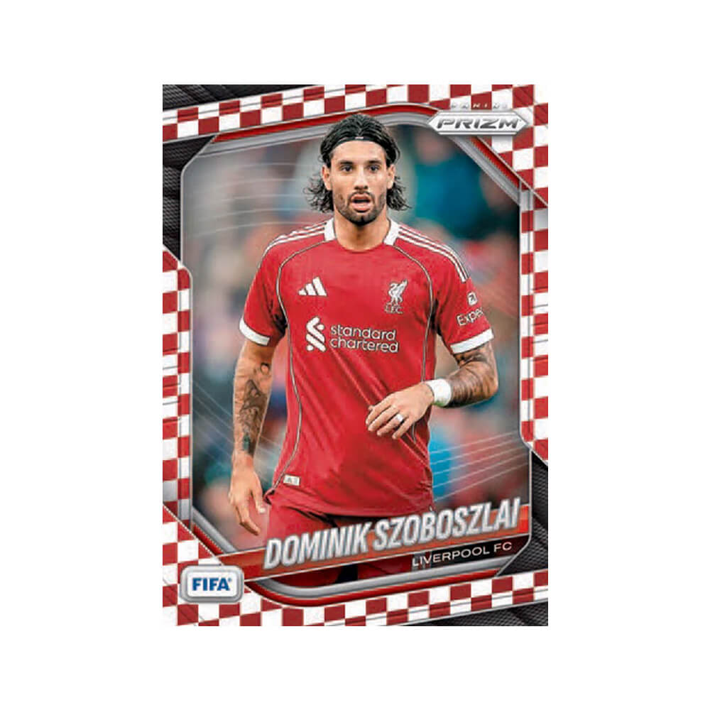 2025-26 Panini Prizm FIFA Soccer Booster Box