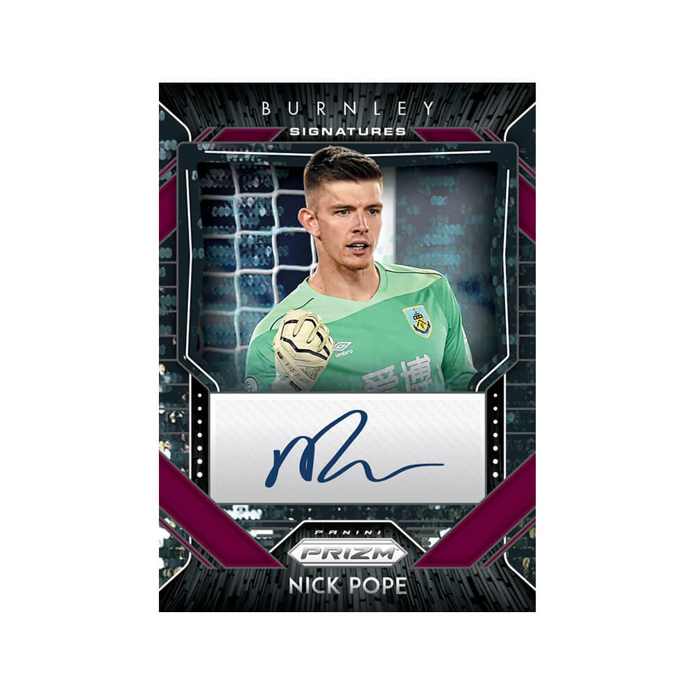 2020-21 Panini Prizm EPL Soccer Breakaway Box
