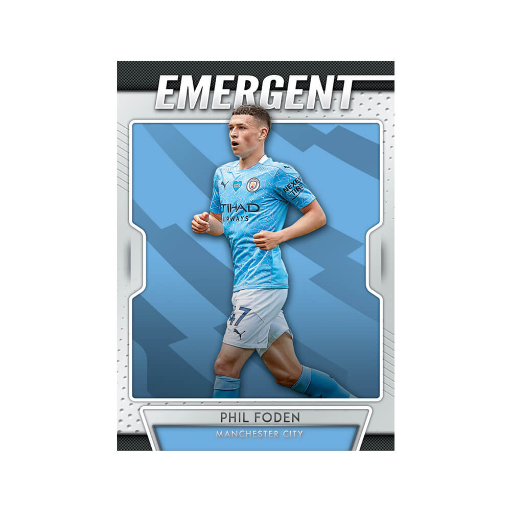 2020-21 Panini Prizm EPL Soccer Breakaway Box