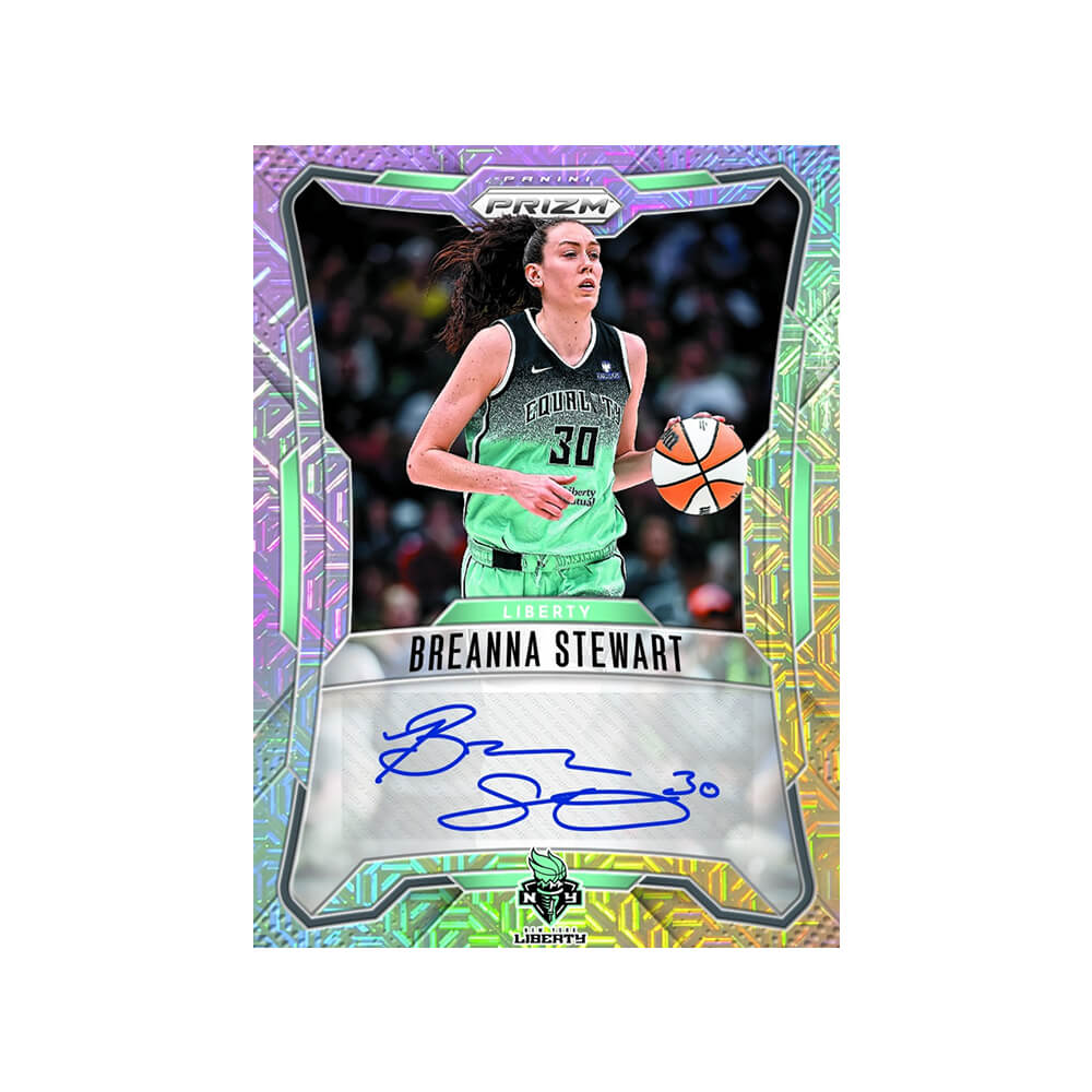 2026 Panini Prizm WNBA Basketball Hobby Box