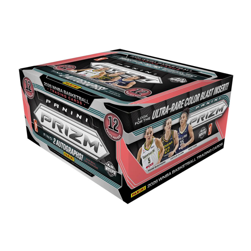 2026 Panini Prizm WNBA Basketball Hobby Box
