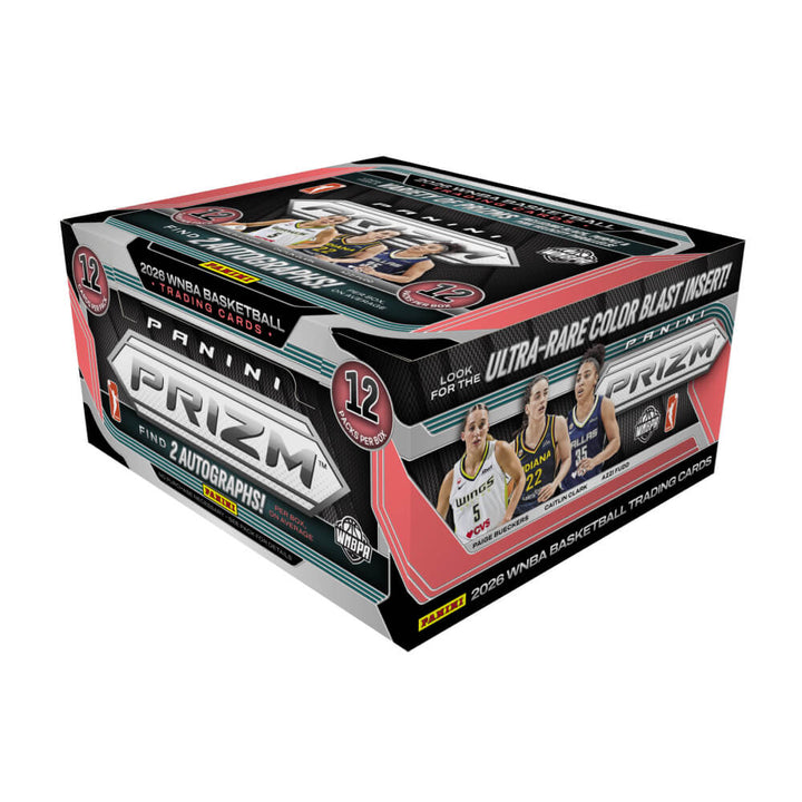 2026 Panini Prizm WNBA Basketball Hobby Box