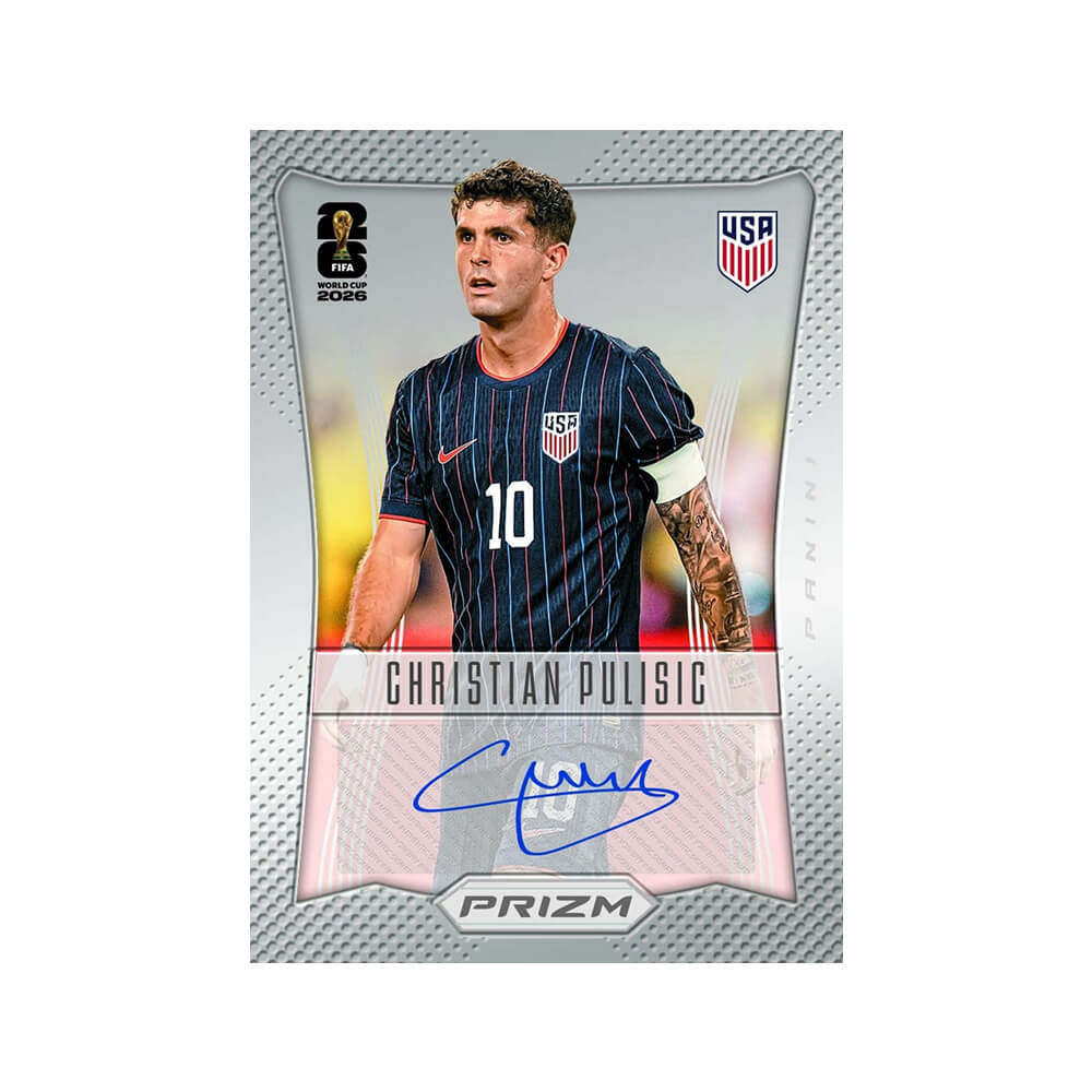 2026 Panini Prizm World Cup Soccer Hobby Box