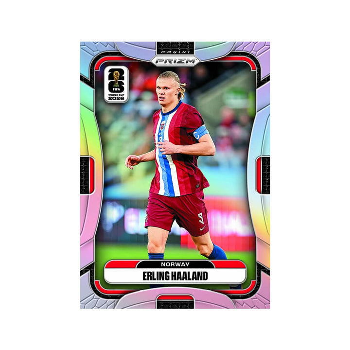 2026 Panini Prizm World Cup Soccer Hobby Box