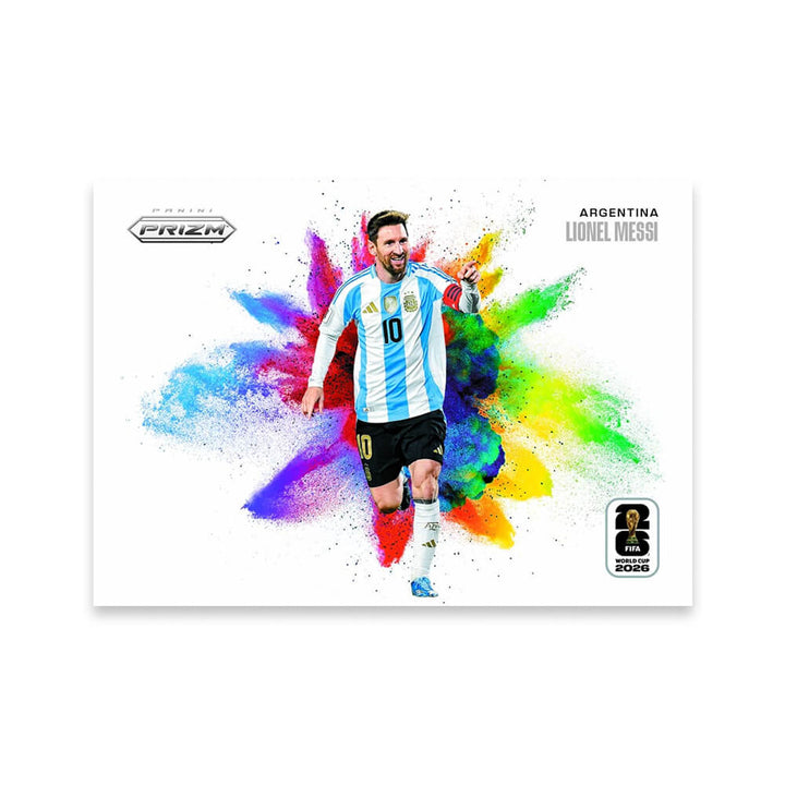 2026 Panini Prizm World Cup Soccer Hobby Box