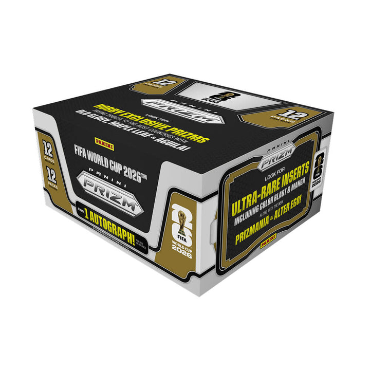 2026 Panini Prizm World Cup Soccer Hobby Box
