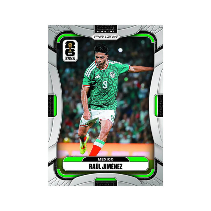 2026 Panini Prizm World Cup Soccer Hobby Box