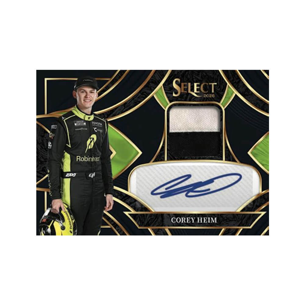 2026 Panini Racing Select Blaster Box