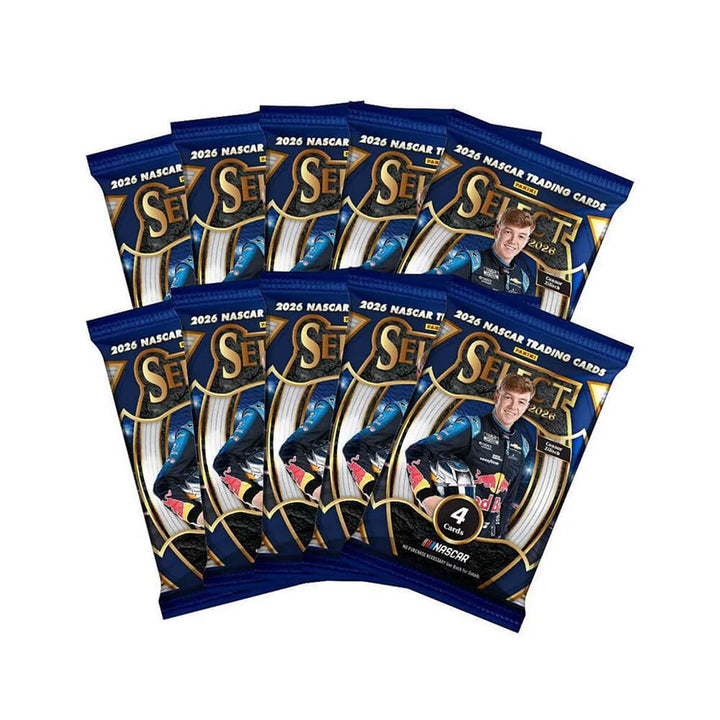 2026 Panini Racing Select Mega Box