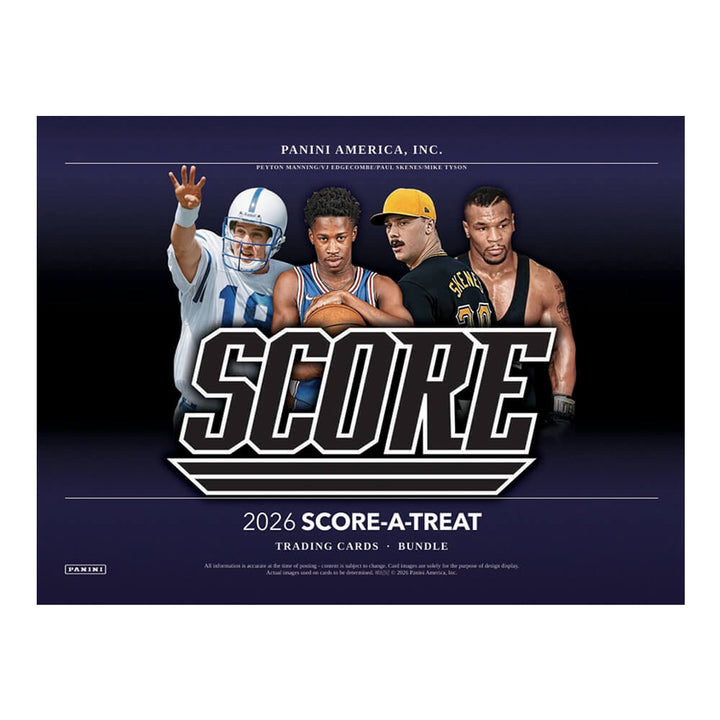 2026 Panini Score-A-Treat Halloween Bundle