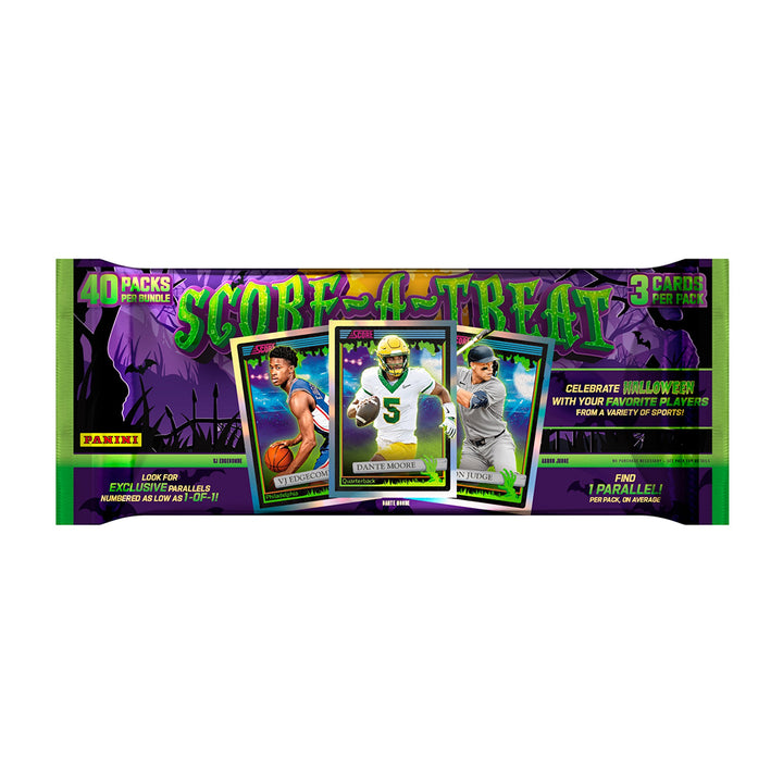 2026 Panini Score-A-Treat Halloween Bundle