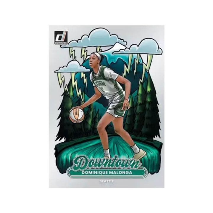 2026 Panini Donruss WNBA Basketball Blaster Box