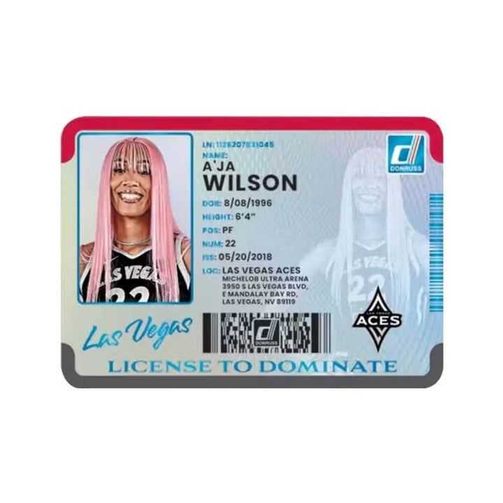2026 Panini Donruss WNBA Basketball Blaster Box