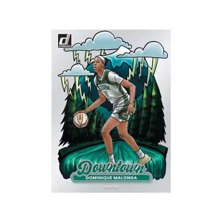 2026 Panini Donruss WNBA Basketball Mega Box